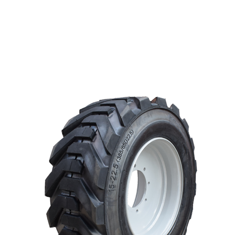 385/65D22.5 18PR Foam Filled Tires | GR4 Tread | Heavy-Duty, Flat-Proof for Aerial Lifts