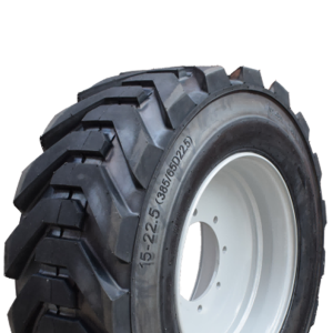 385/65D22.5 16PR Foam Filled Tires | GR4 Tread | Heavy-Duty, Flat-Proof for Aerial Lifts