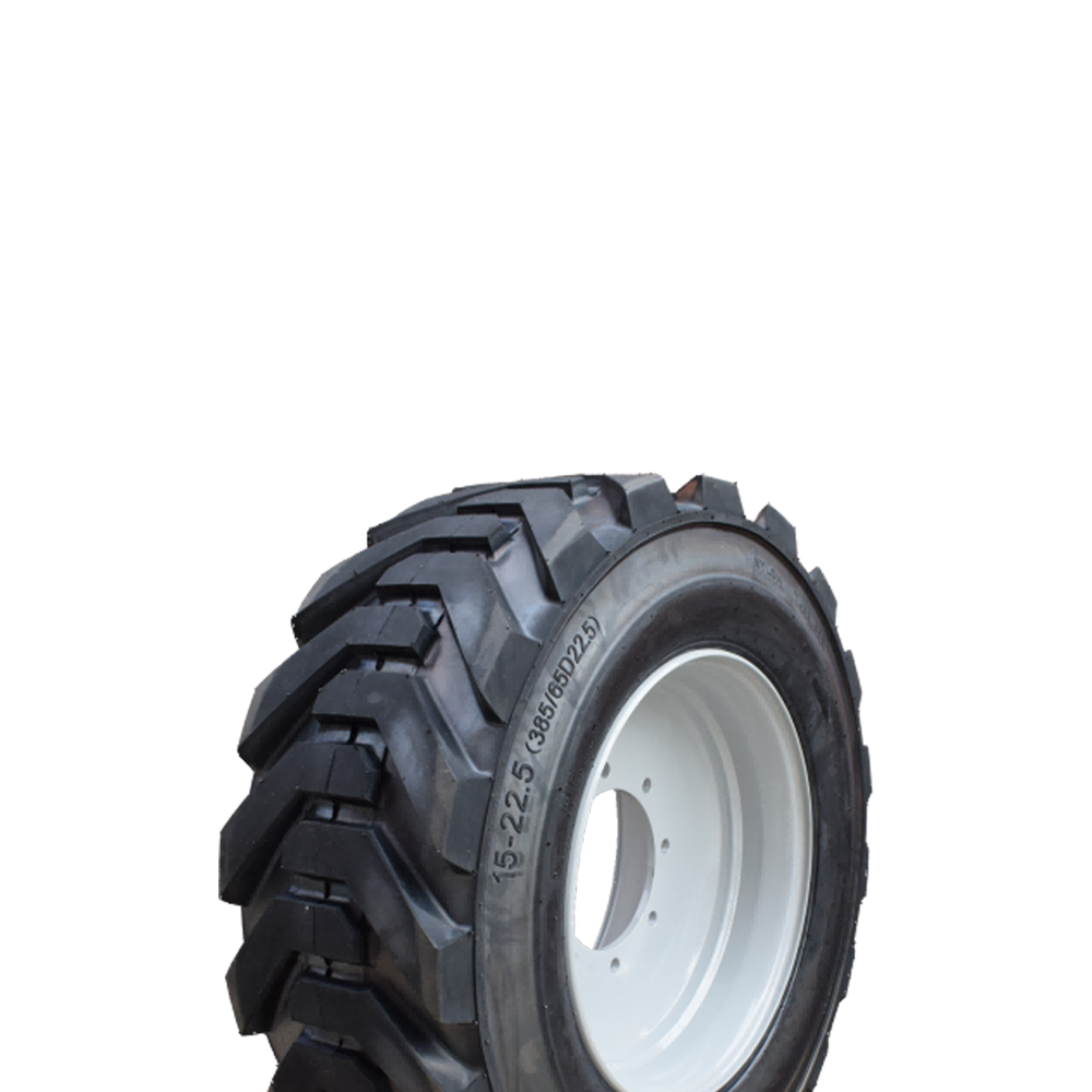 385/65D22.5 16PR Foam Filled Tires | GR4 Tread | Heavy-Duty, Flat-Proof for Aerial Lifts