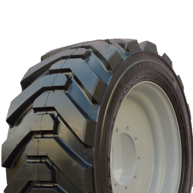 39x15-22.5 GR4 Foam Filled Tires