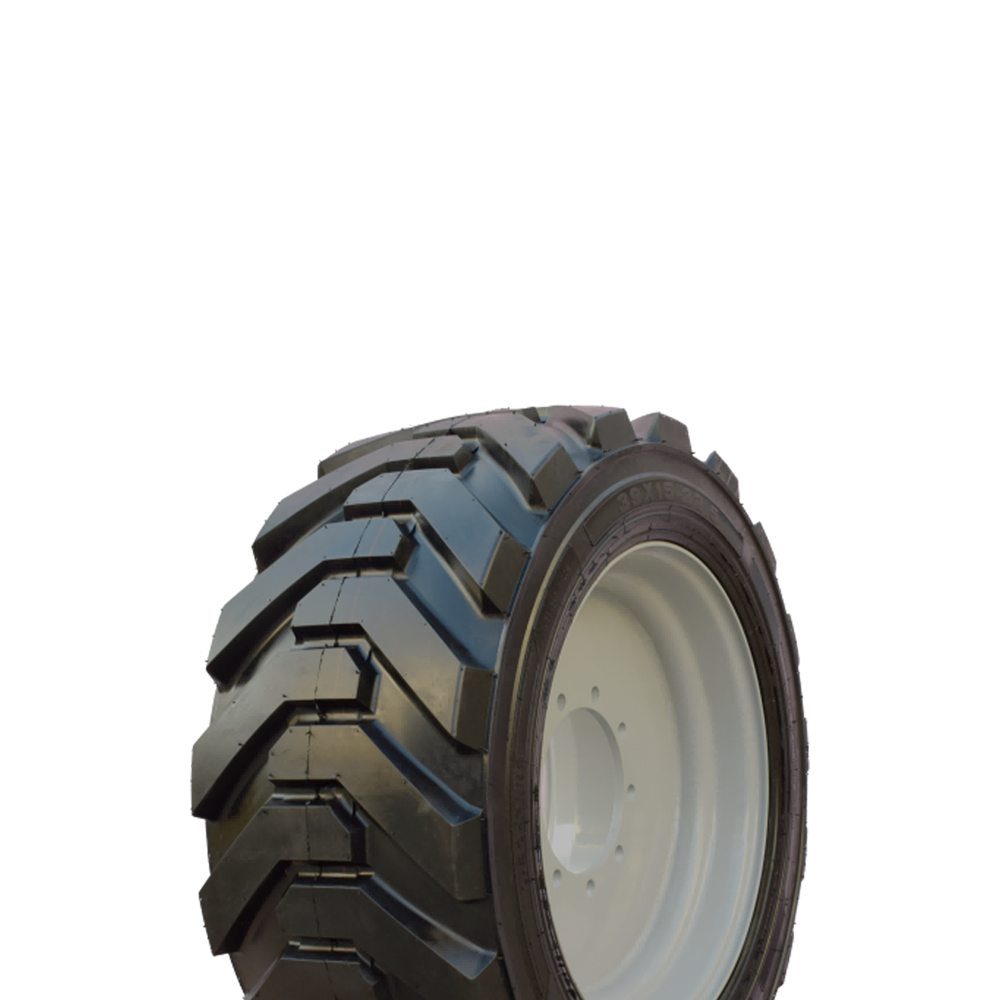 39×15-22.5 GR4 Foam Filled Tires | Flat-Proof Tires for Aerial Work Platforms