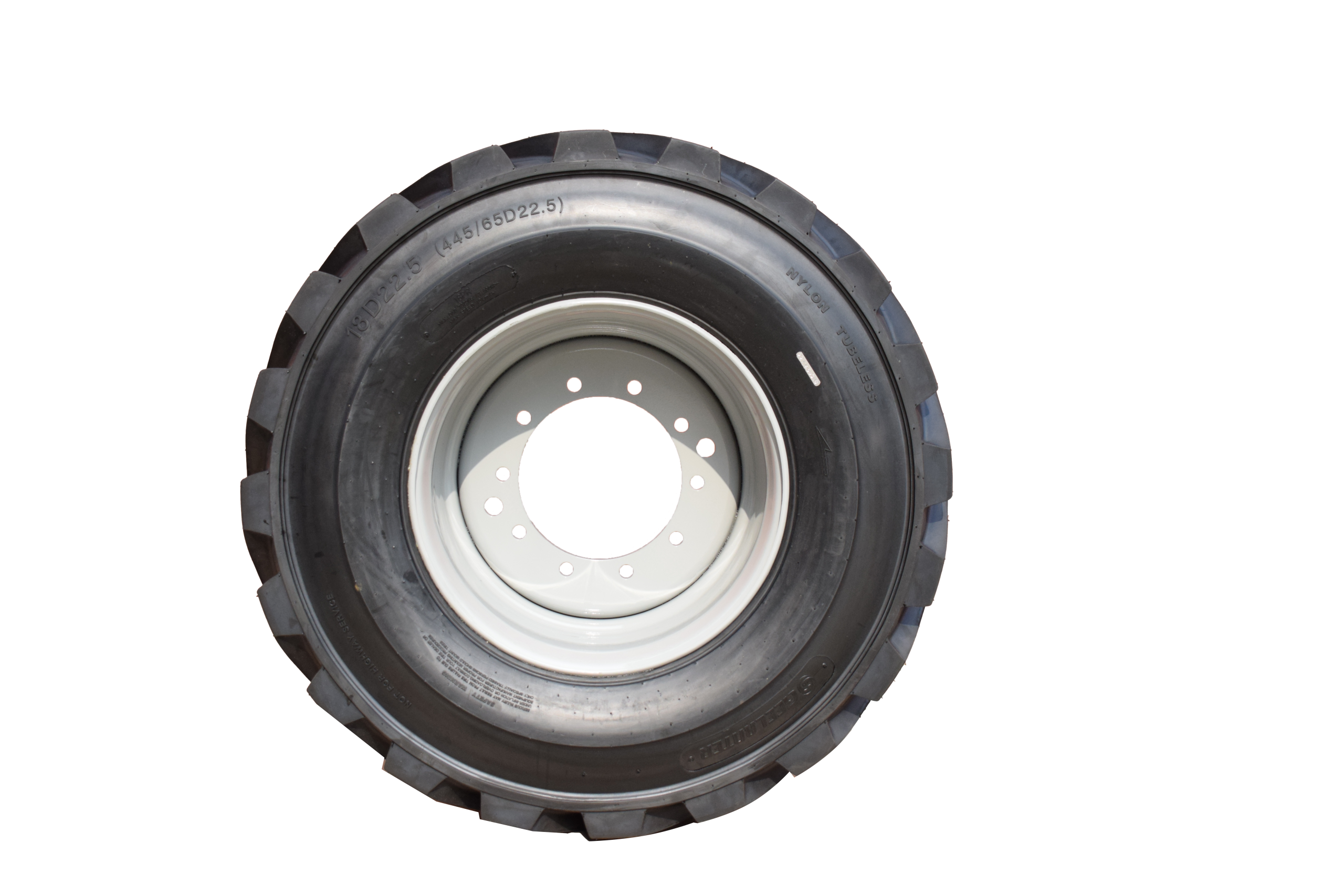 445/65D22.5 GR4 Foam Filled Tires