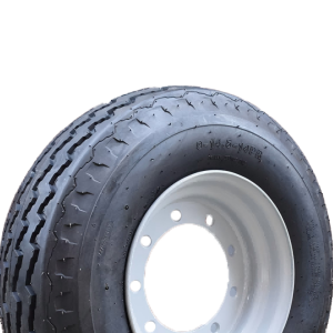 9-14.5 Foam Filled Tires | GRIB Tread | Heavy-Duty, Flat-Proof for Aerial Lifts