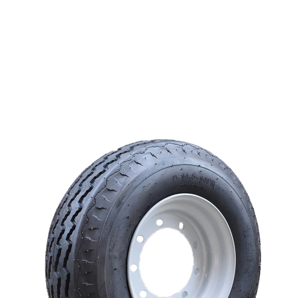 9-14.5 Foam Filled Tires | GRIB Tread | Heavy-Duty, Flat-Proof for Aerial Lifts