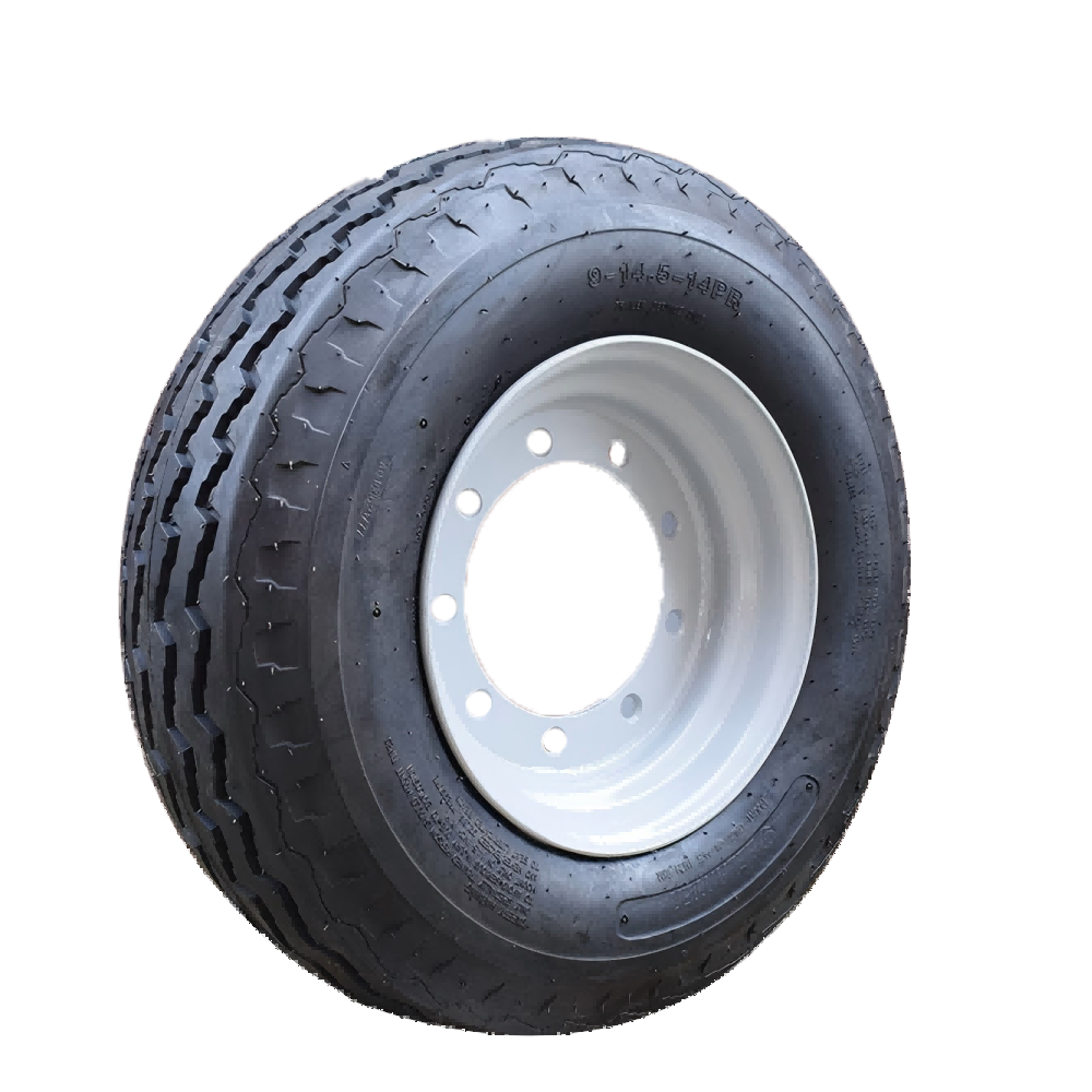 9-14.5 Foam Filled Tires | GRIB Tread | Heavy-Duty, Flat-Proof for Aerial Lifts