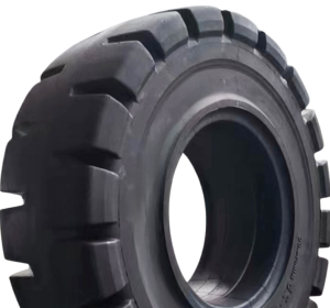 17.5-25 Solid Wheel Loader Tires | Heavy-Duty Flat-Proof