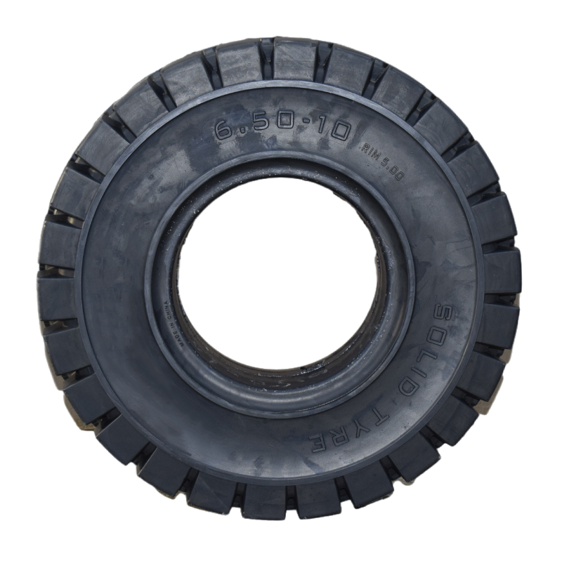 6.50-10 Solid Forklift Tires