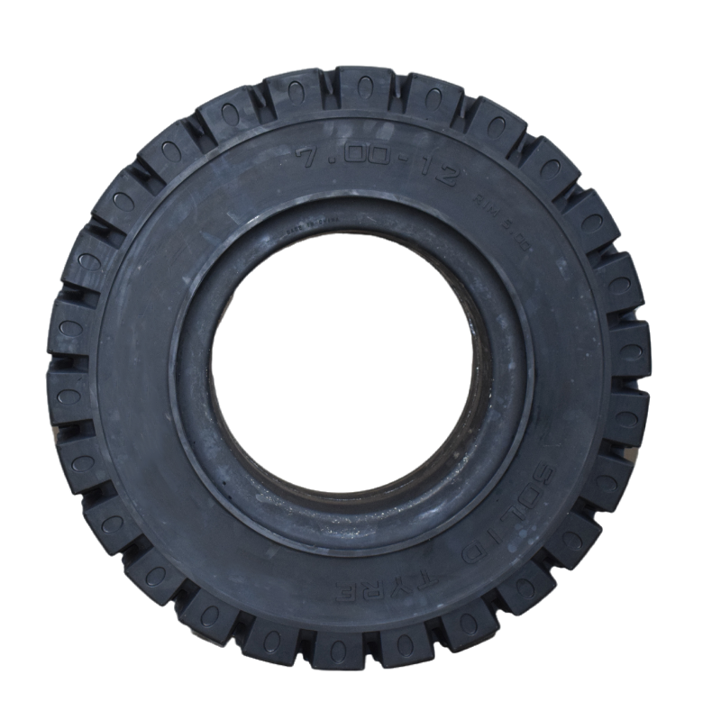 7.00-12 Solid Forklift Tires