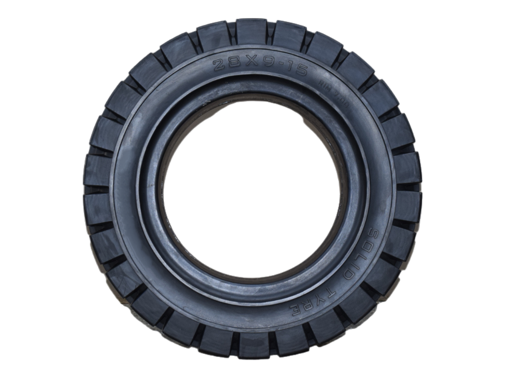 28x9-15 Solid Forklift Tires