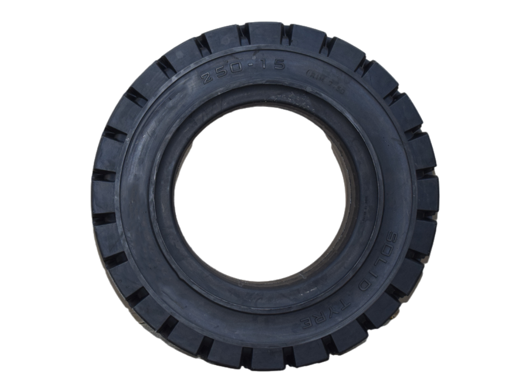 250-15 Solid Forklift Tires