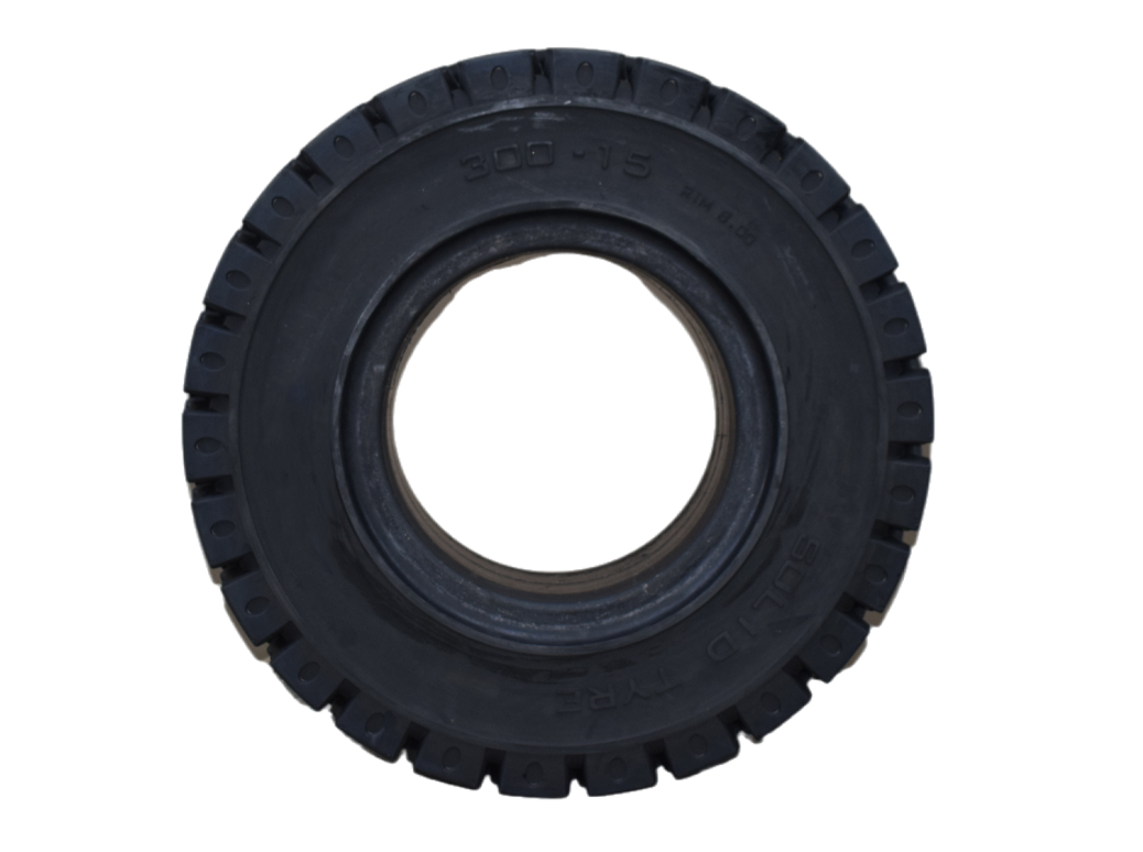 300-15 Solid Forklift Tires
