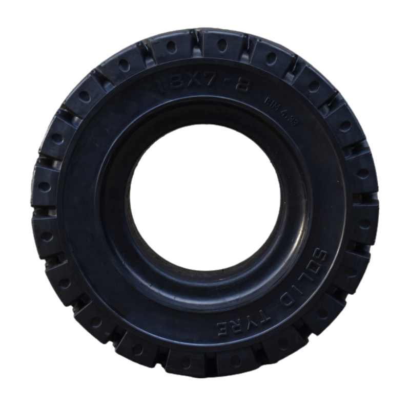 18x7-8 Solid Forklift Tires