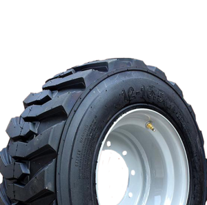 12-16.5 Foam Filled Skid Steer Tires | Wide Base | High Flotation
