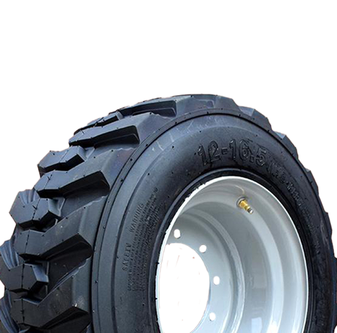 12-16.5 Foam Filled Skid Steer Tires