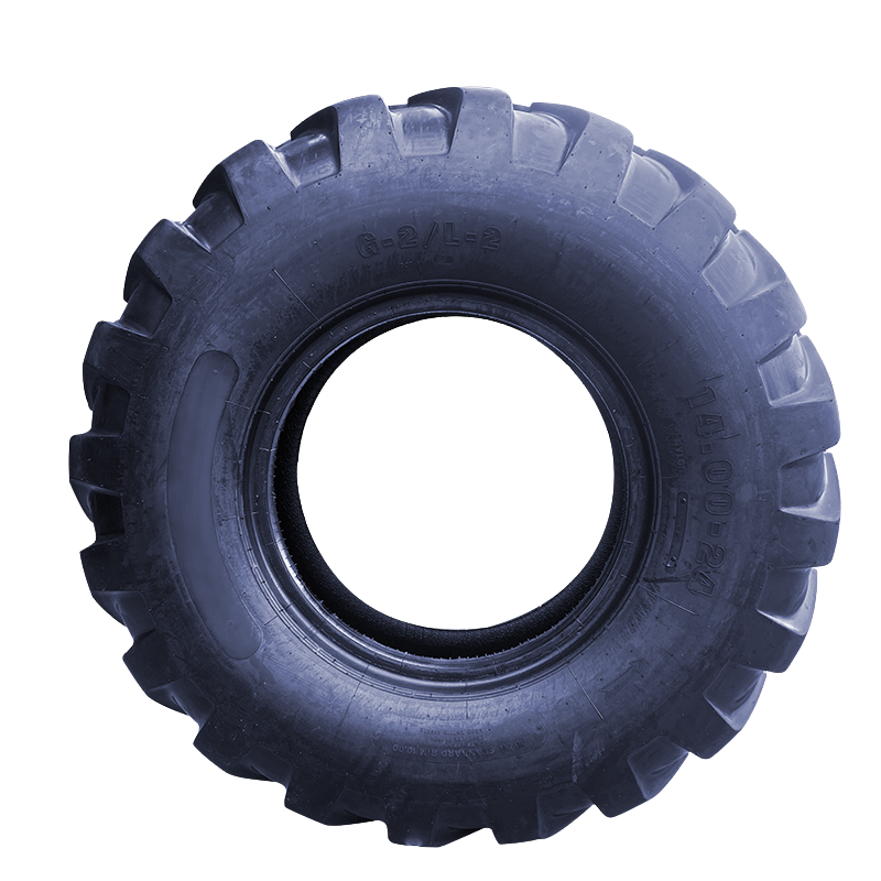 14.00-24 Foam Filled Telehandler Tires