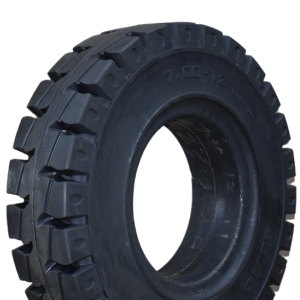 7.00-12 Solid Forklift Tires | Robust Performance | No Flats