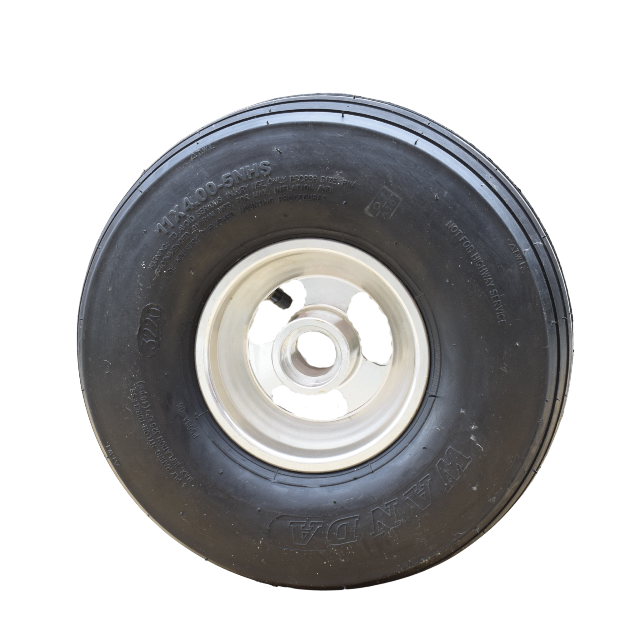 11X4-5 Custom Foam Filled Tires