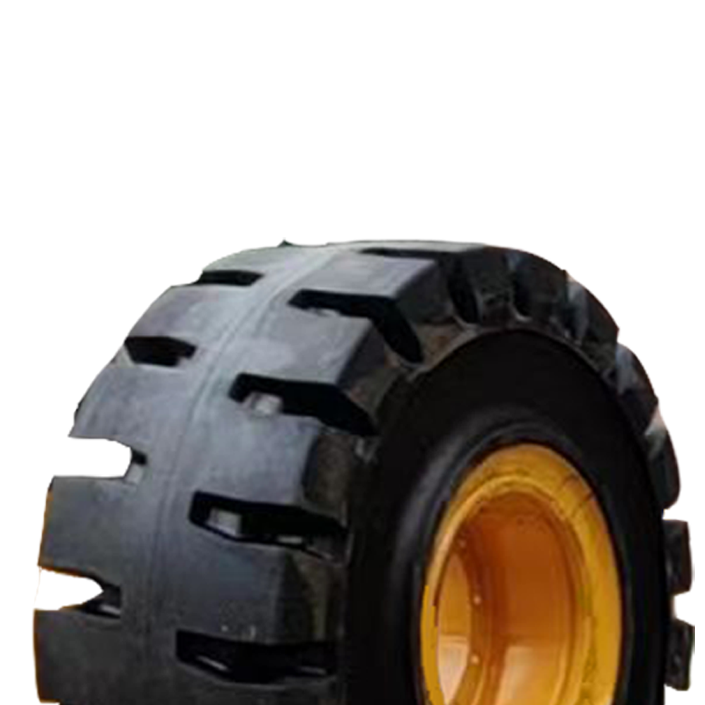 23.5-25 Solid Wheel Loader Tires | Maximum Load Capacity