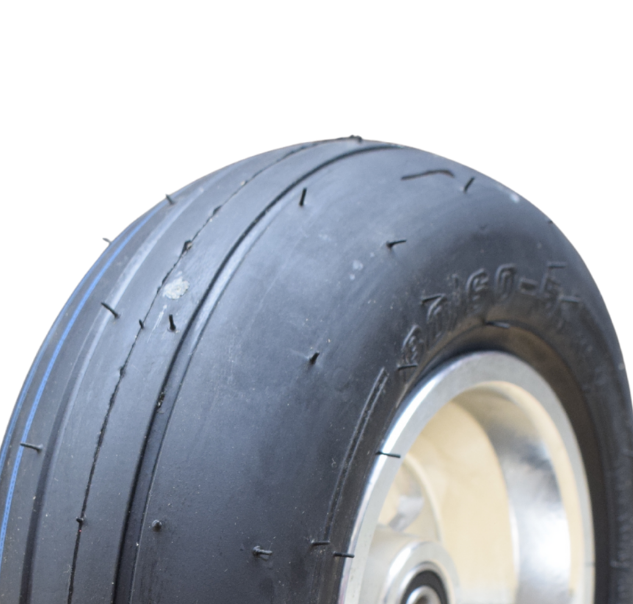 80×60-5 Custom Foam Filled Tires | Low-Pressure Drone