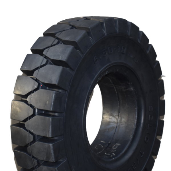 6.50-10 Solid Forklift Tires | Heavy-Duty | Non-Marking