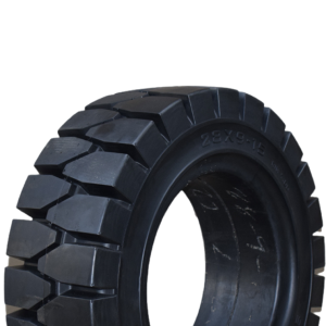 28×9-15 Solid Forklift Tires | Heavy-Duty Skid Steer | Solid Core
