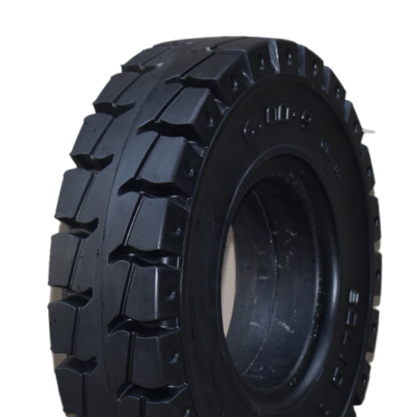 6.00-9 Solid Forklift Tires | Industrial Grade | Puncture-Proof