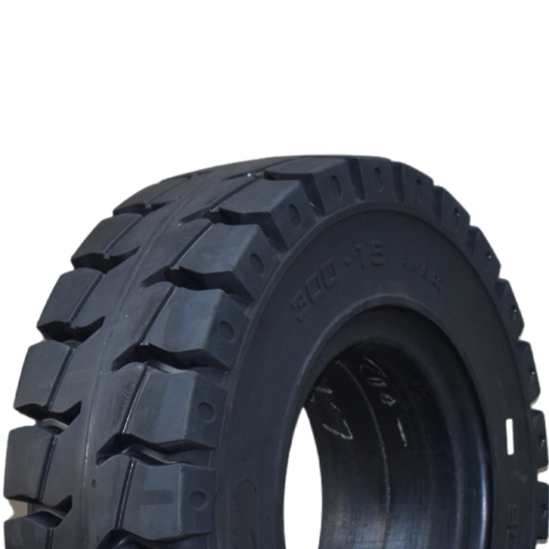 300-15 Solid Forklift Tires | Extreme Duty