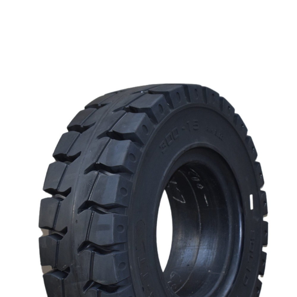 300-15 Solid Forklift Tires | Extreme Duty