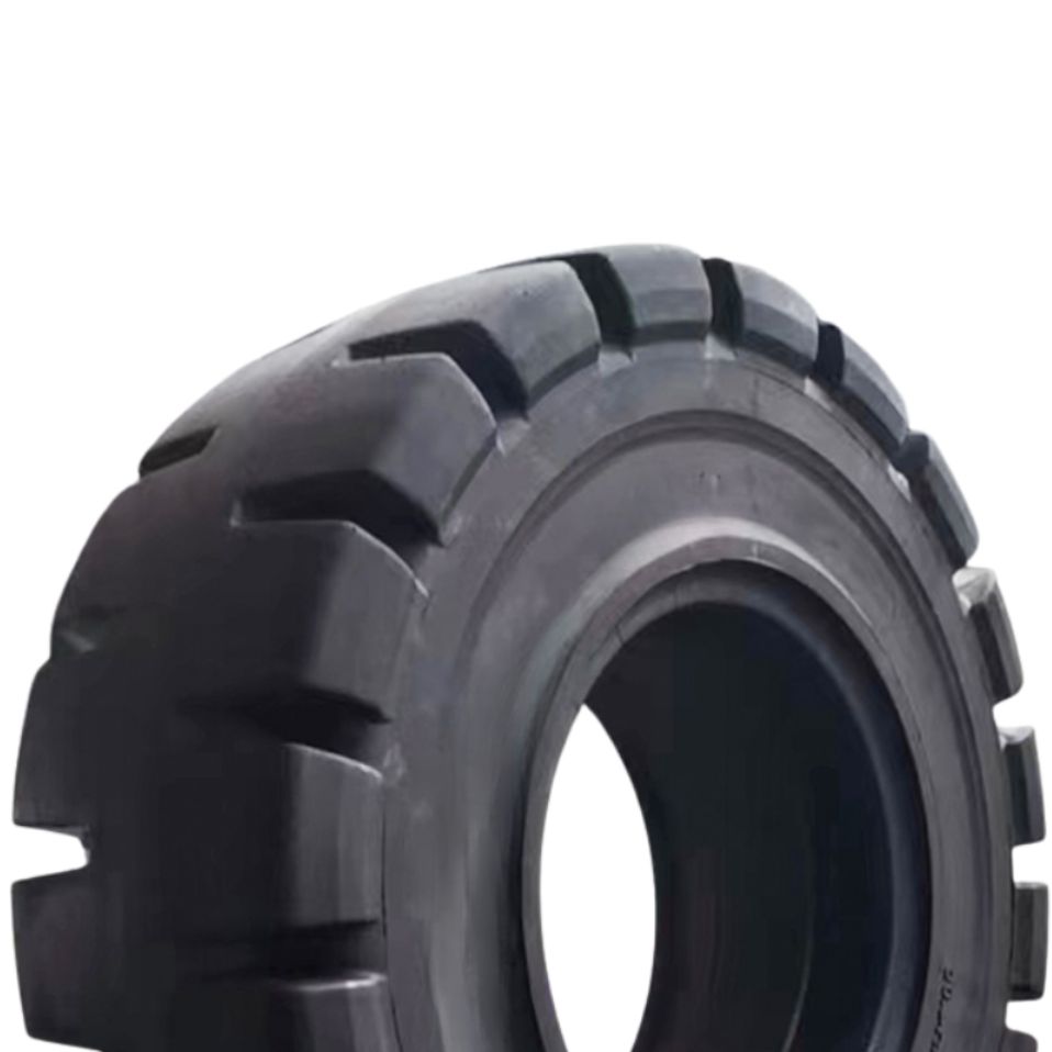 17.5-25 Solid Wheel Loader Tires | Heavy-Duty Flat-Proof
